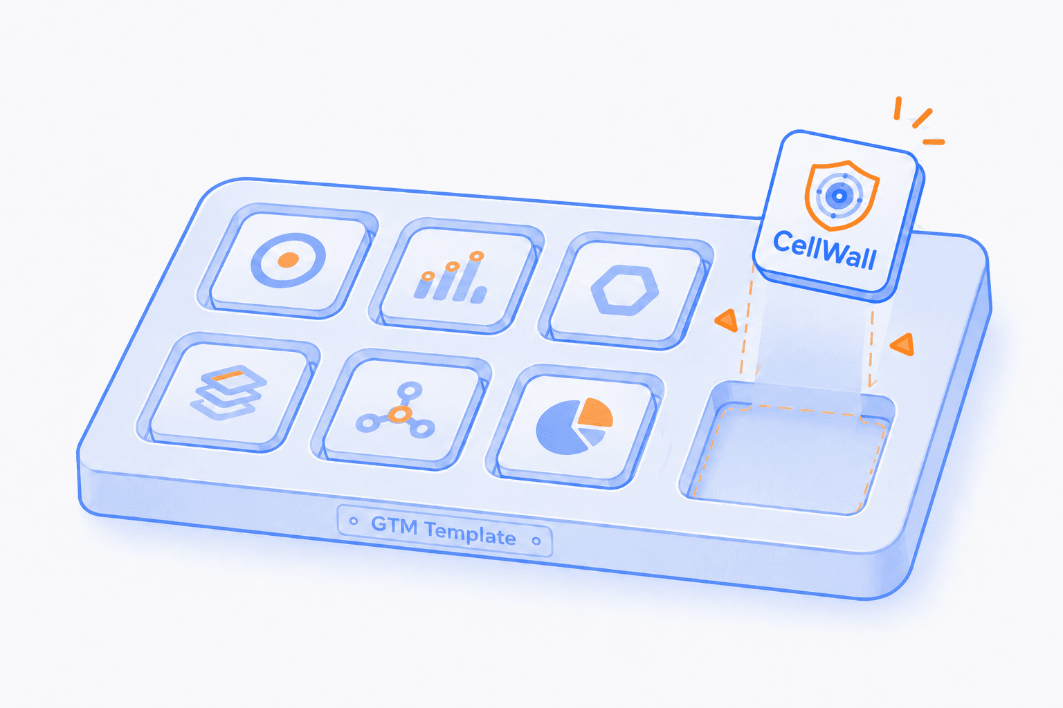Official CellWall Google Tag Manager Template