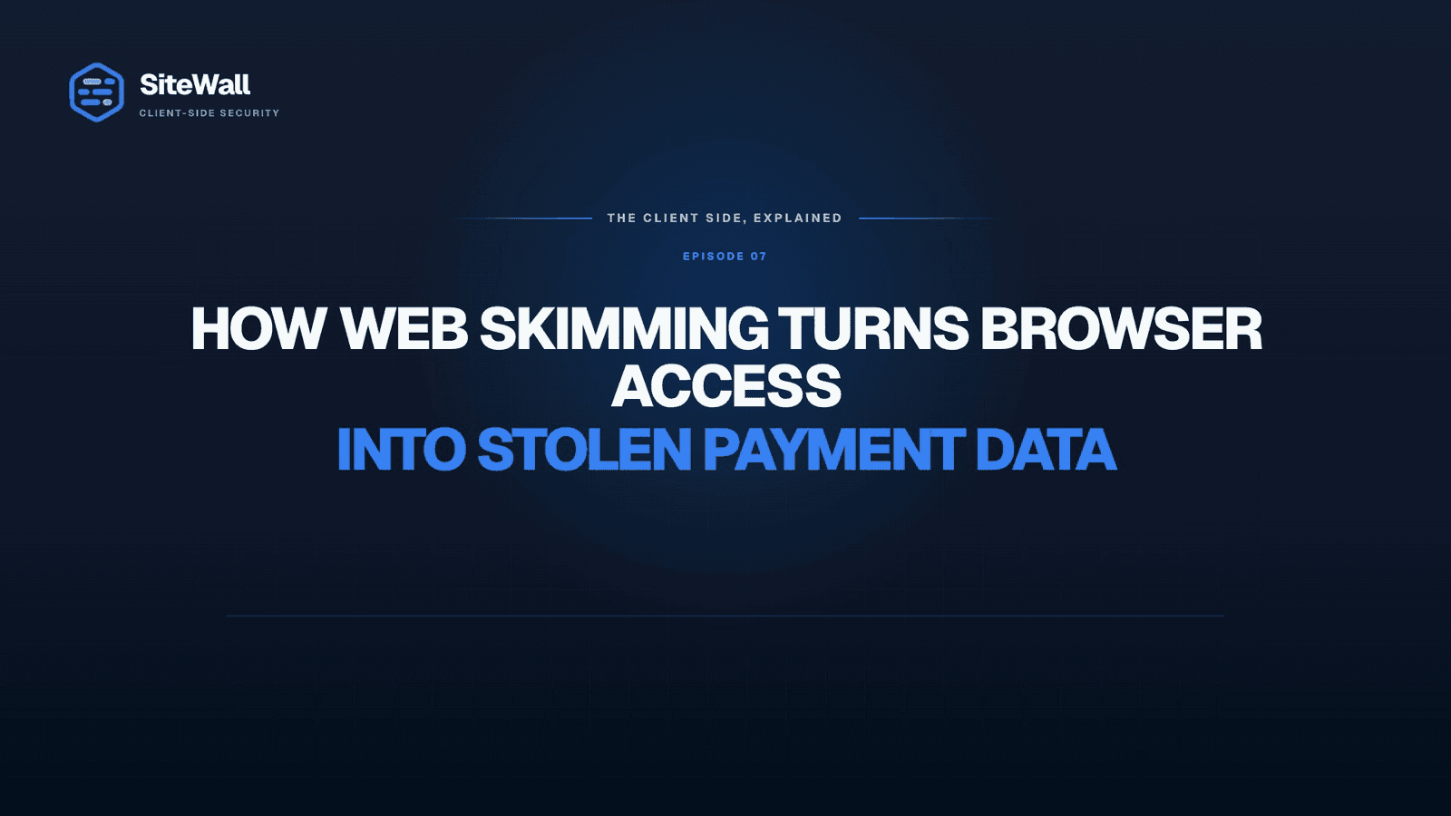 How Web Skimming Steals Payment Data