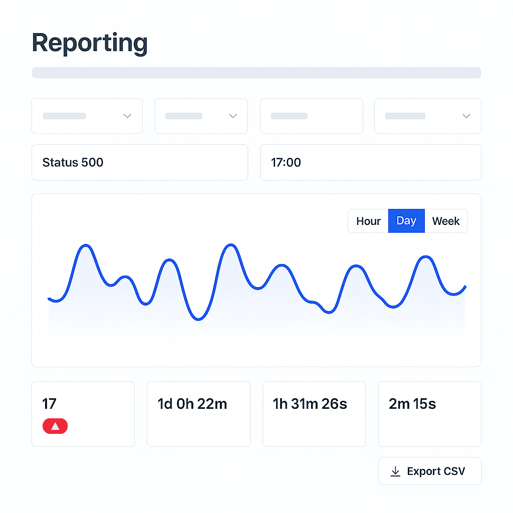 Security Metrics Reporting