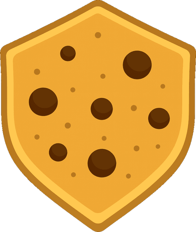 Cookie Shield Illustration