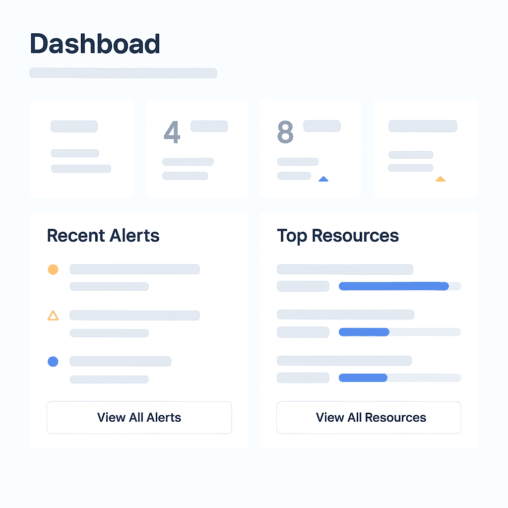 Real-time Monitoring Graphic